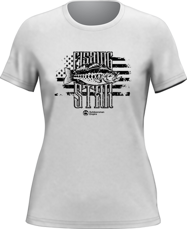 Fishing Star T-Shirt for Women